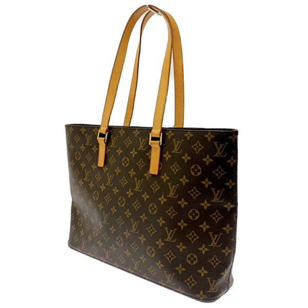 179204 3 Louis Vuitton Monogram Luco Shoulder Bag Brown