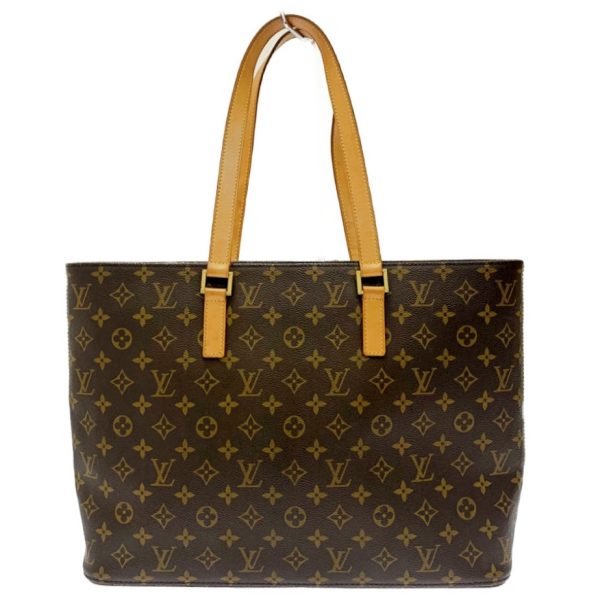 179204 5 Louis Vuitton Monogram Luco Shoulder Bag Brown