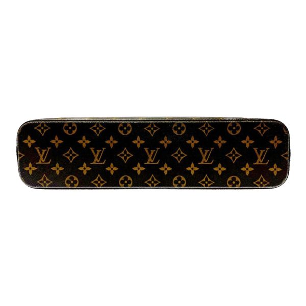 179204 6 Louis Vuitton Monogram Luco Shoulder Bag Brown