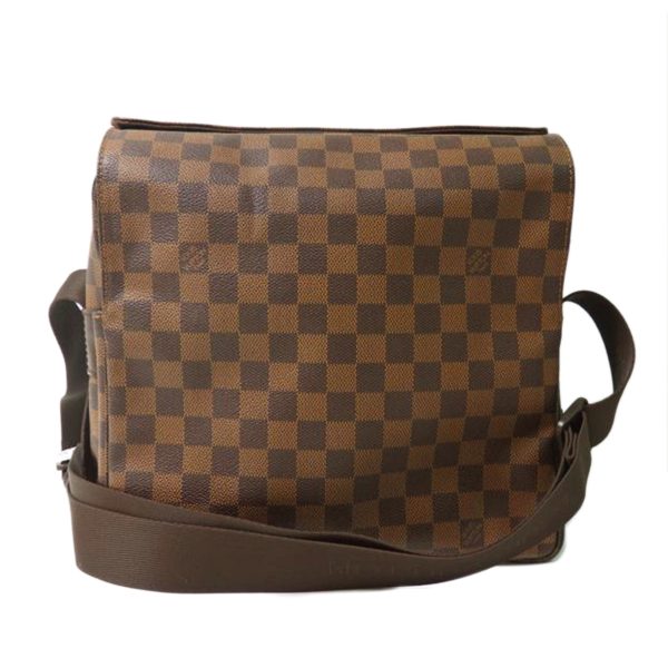 17933 1 Louis Vuitton Naviglio Messenger Bag Damier