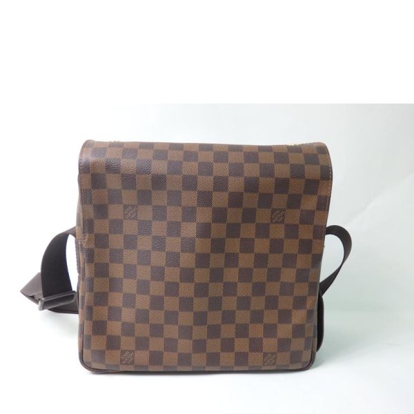 17933 2 Louis Vuitton Naviglio Messenger Bag Damier