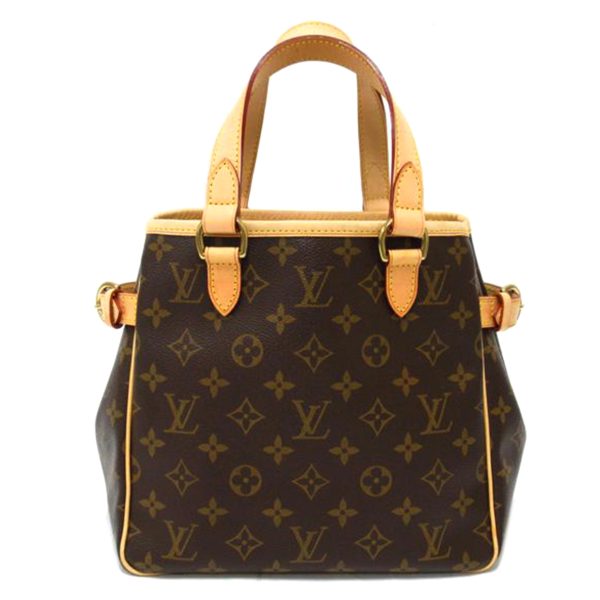 17961 1 Louis Vuitton Pantignolle Monogram Handbag Brown