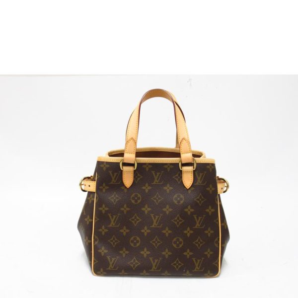 17961 2 Louis Vuitton Pantignolle Monogram Handbag Brown