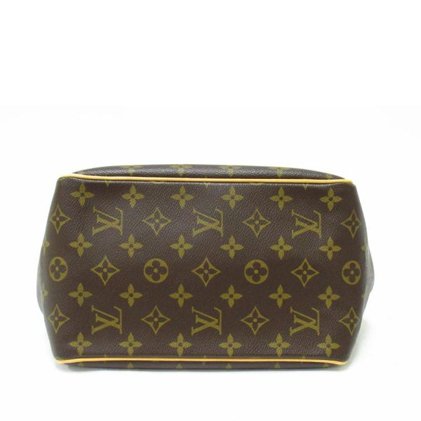 17961 3 Louis Vuitton Pantignolle Monogram Handbag Brown