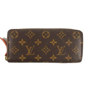 18010 1 Louis Vuitton Portefeuille Emily Long Wallet Monogram Canvas Pink