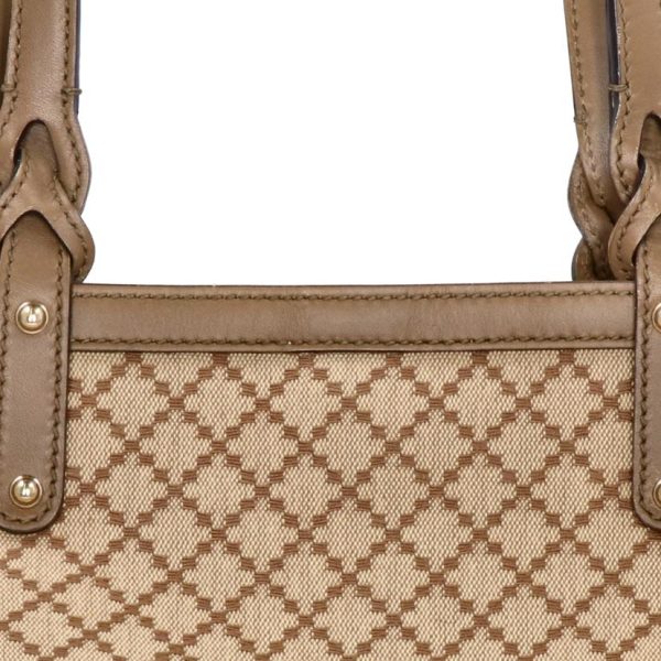 18019 11 Gucci Diamante Tote Ki with Mini Pouch