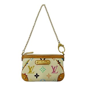 180207 1 Louis Vuitton Pochette Ganju Damier Canvas Shoulder Bag