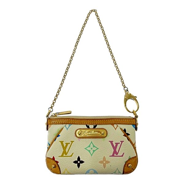 180207 1 Louis Vuitton Monogram Multicolor Pochette Mira PM