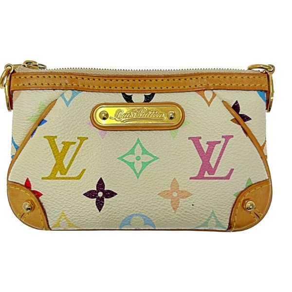 180207 2 Louis Vuitton Monogram Multicolor Pochette Mira PM