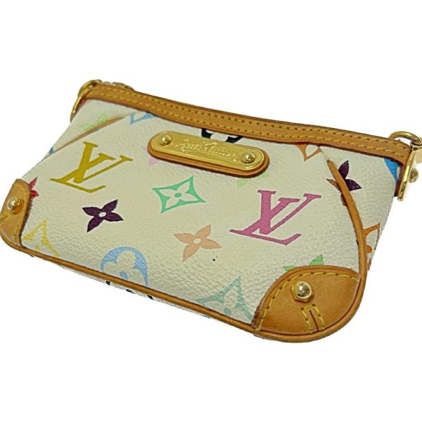 180207 3 Louis Vuitton Monogram Multicolor Pochette Mira PM