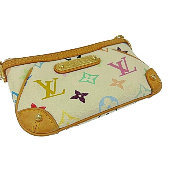 180207 4 Louis Vuitton Monogram Multicolor Pochette Mira PM