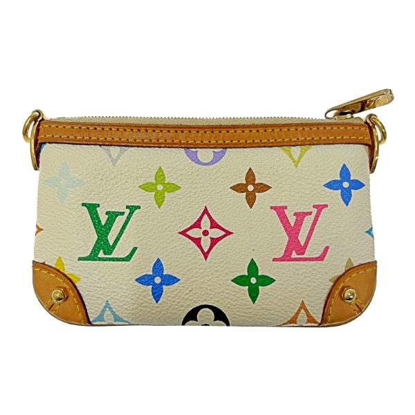 180207 5 Louis Vuitton Monogram Multicolor Pochette Mira PM