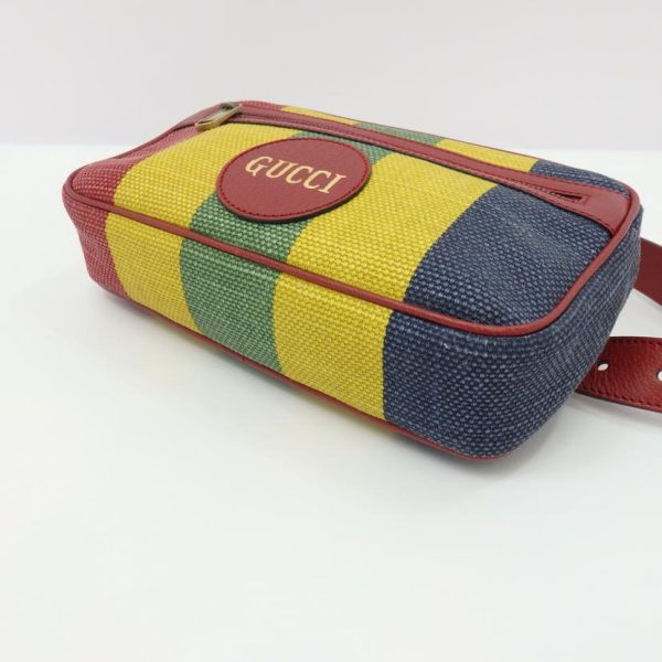 18026 3 Gucci Bahia De La Belt Bag Rainbow