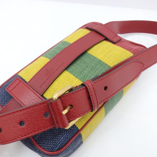 18026 4 Gucci Bahia De La Belt Bag Rainbow