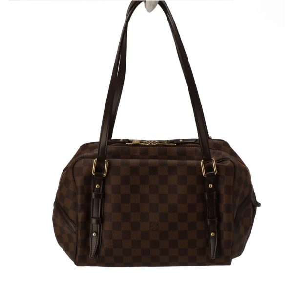 18046 2 Louis Vuitton Rivington GM Tote Bag Damier Ebene