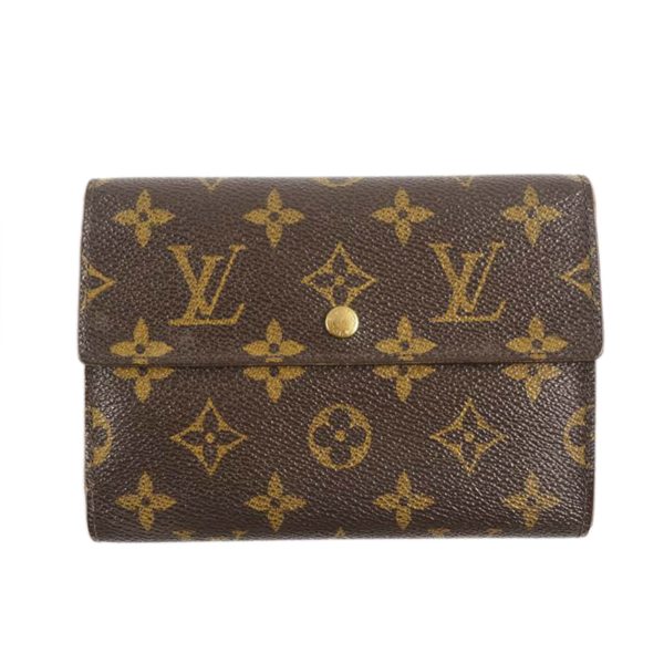 18065 1 Louis Vuitton Tresor Etuy Wallet Monogram Brown