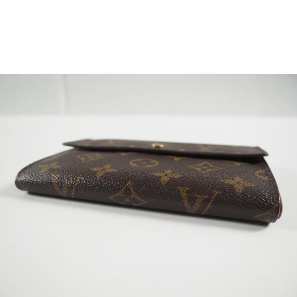 18065 3 Louis Vuitton Tresor Etuy Wallet Monogram Brown