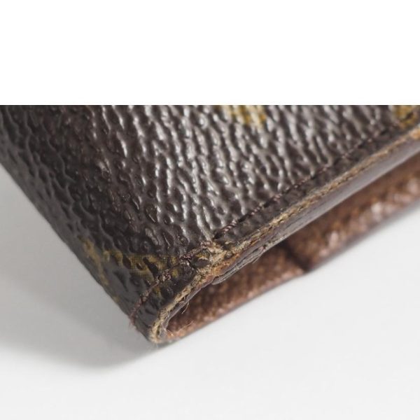 18065 9 Louis Vuitton Tresor Etuy Wallet Monogram Brown