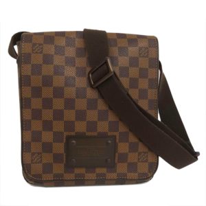 18076 1 Louis Vuitton Shoulder Monogram Cartesier MM Brown