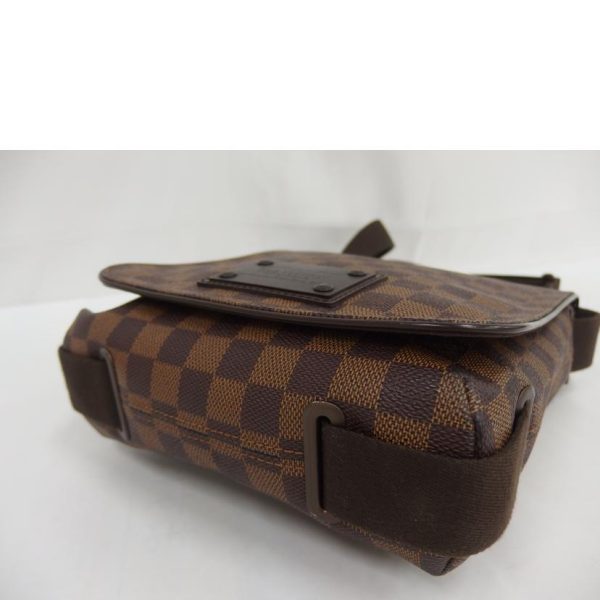 18076 3 Louis Vuitton Brooklyn PM Messenger Bag Damier