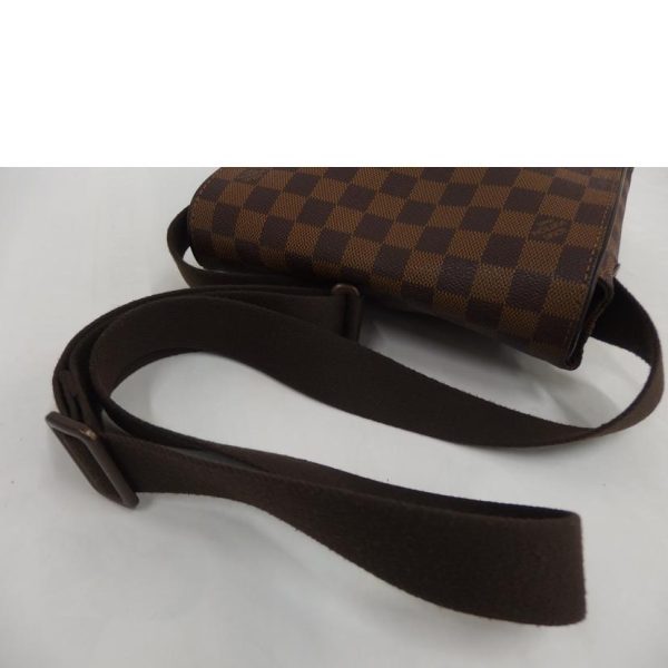 18076 4 Louis Vuitton Brooklyn PM Messenger Bag Damier