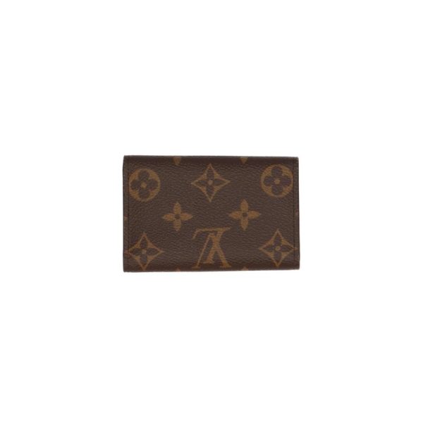 18152 2 Louis Vuitton Multicle 6 Key Holder Monogram Fuchsia