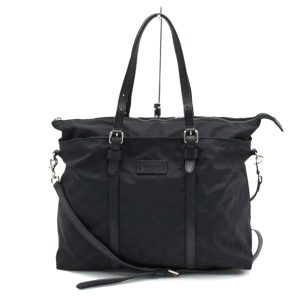 18156 1 Louis Vuitton Black Calfskin Lockme Hobo