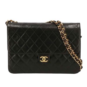 18169 1 Gucci Horsebit Clutch Bag Black