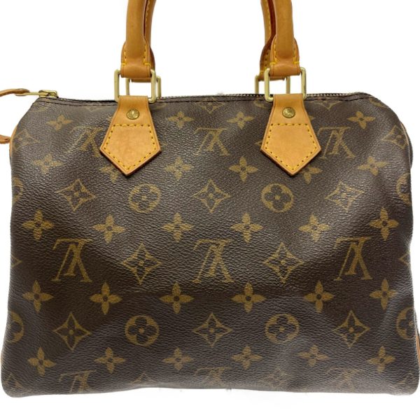 181945 4 LOUIS VUITTON Monogram PVC Papillon 30 Handbag Brown