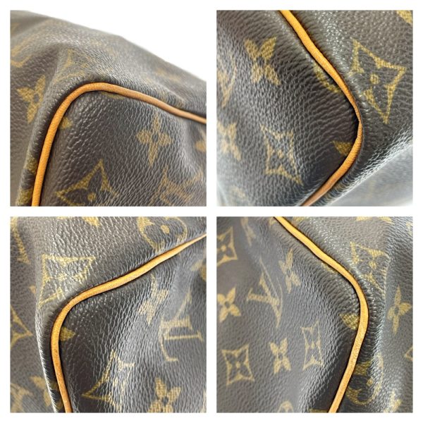 181945 7 LOUIS VUITTON Monogram PVC Papillon 30 Handbag Brown