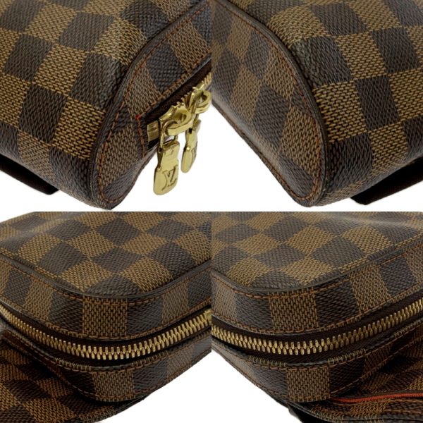 181960 7 LOUIS VUITTON Monogram PVC Speedy 25 Boston Bag Brown