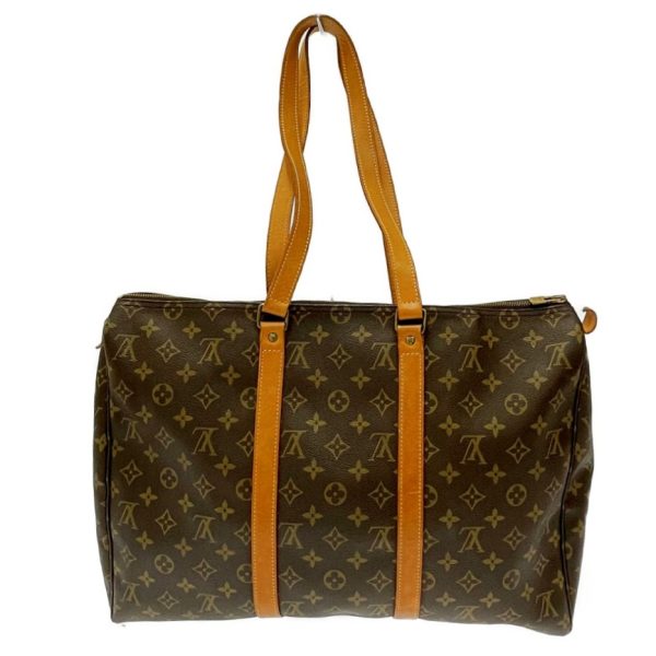 181981 1 Louis Vuitton Monogram Sac Flannery 45 Shoulder Bag Brown