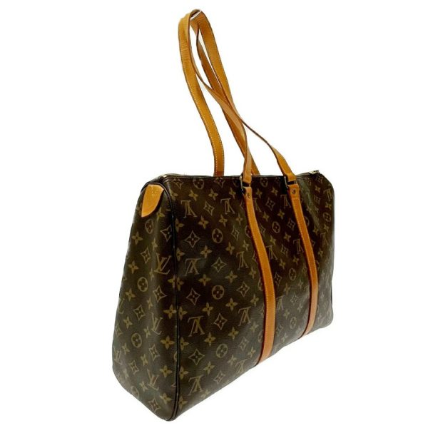 181981 2 Louis Vuitton Monogram Sac Flannery 45 Shoulder Bag Brown