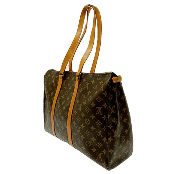 181981 3 Louis Vuitton Monogram Sac Flannery 45 Shoulder Bag Brown