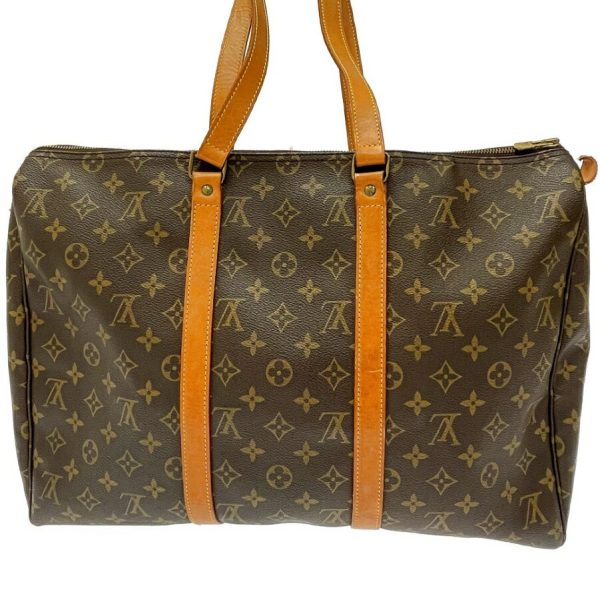 181981 4 Louis Vuitton Monogram Sac Flannery 45 Shoulder Bag Brown