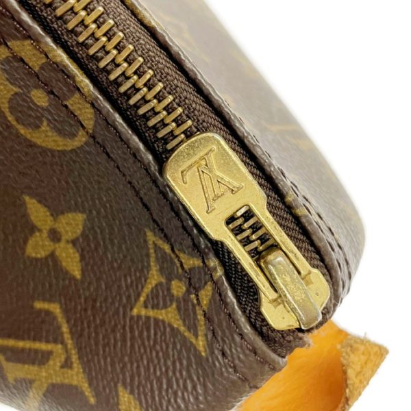 181981 7 Louis Vuitton Monogram Sac Flannery 45 Shoulder Bag Brown