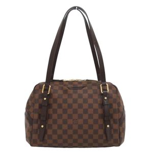 18200 1 Louis Vuitton Monogram Mahina L Tote Bag Noir