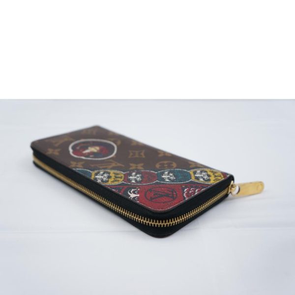 18214 3 Louis Vuitton Zippy Wallet Kansai Yamamoto Collaboration Multicolor