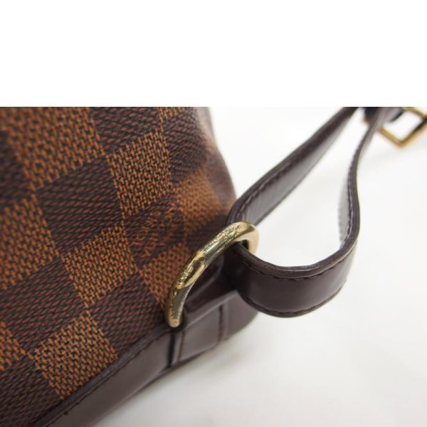 18217 11 Louis Vuitton Soho Damier Shoulder Bag Brown