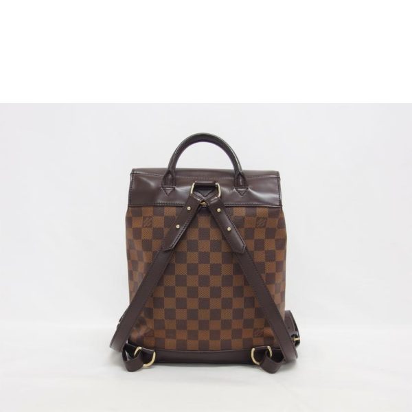 18217 2 Louis Vuitton Soho Damier Shoulder Bag Brown