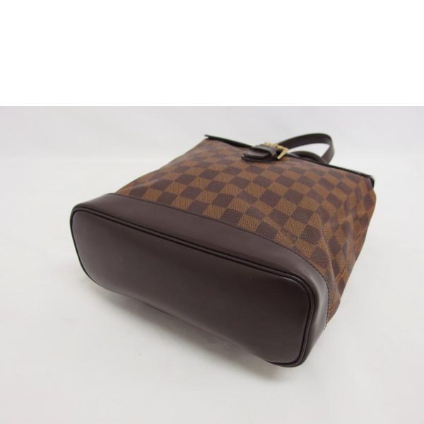 18217 3 Louis Vuitton Soho Damier Shoulder Bag Brown