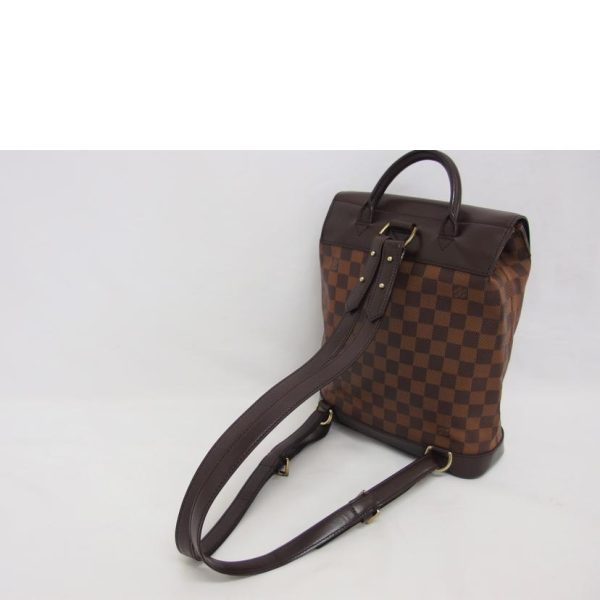 18217 5 Louis Vuitton Soho Damier Shoulder Bag Brown