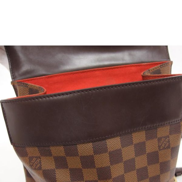 18217 8 Louis Vuitton Soho Damier Shoulder Bag Brown