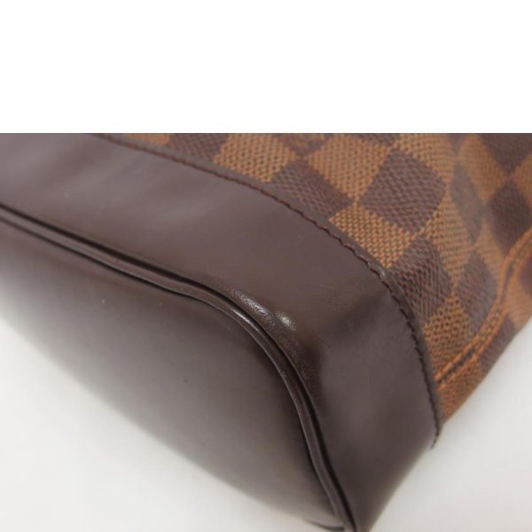 18217 9 Louis Vuitton Soho Damier Shoulder Bag Brown