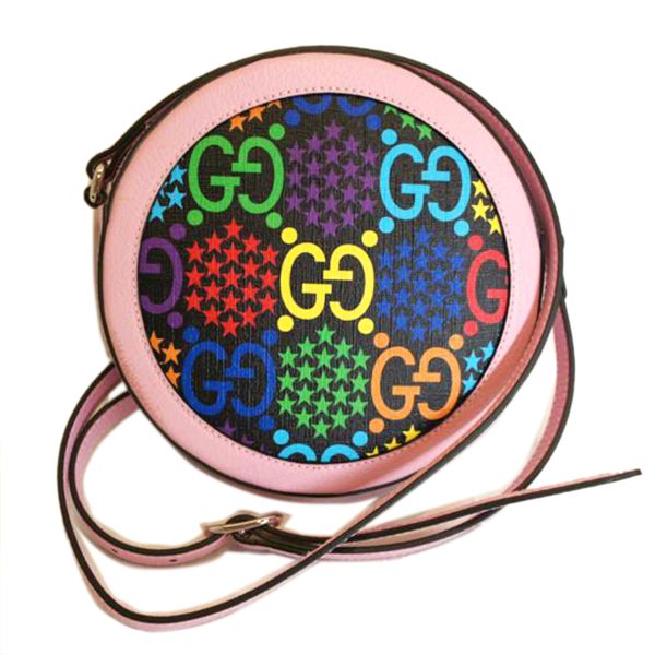 18220 1 Gucci Psychedelic Multicolor Shoulder Bag