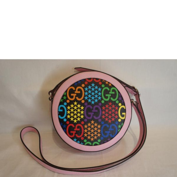 18220 2 Gucci Psychedelic Multicolor Shoulder Bag