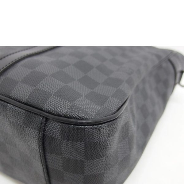 18224 8 Louis Vuitton Tadao PM NM Bag Damier Graphite Gray