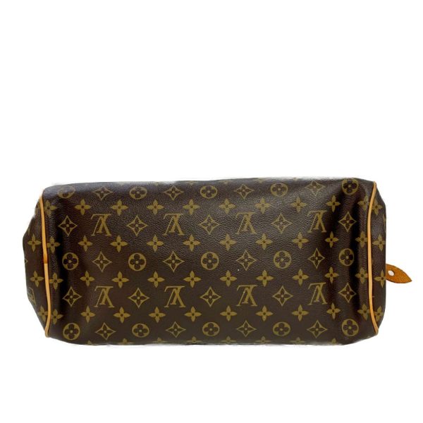 182428 6 Louis Vuitton Monogram Montorgueil GM Shoulder Bag Brown