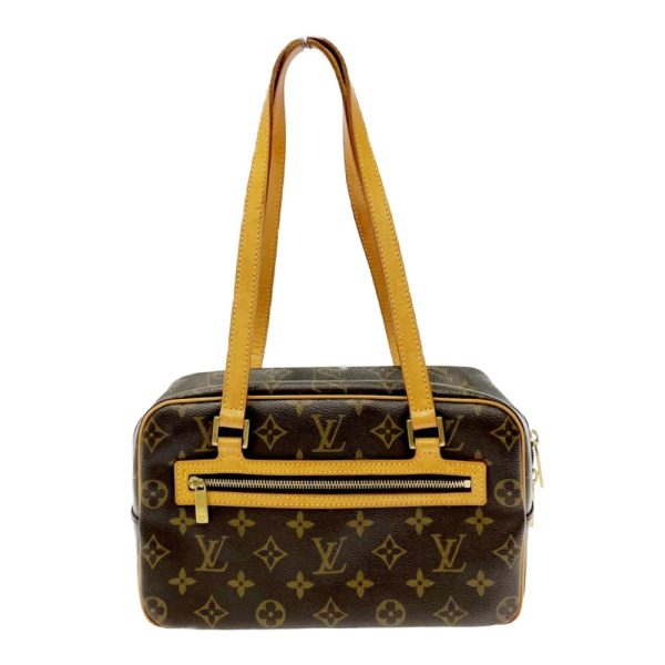 182432 1 LOUIS VUITTON Monogram PVC City GM Shoulder Bag Brown