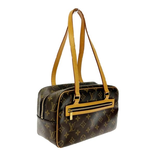 182432 2 LOUIS VUITTON Monogram PVC City GM Shoulder Bag Brown